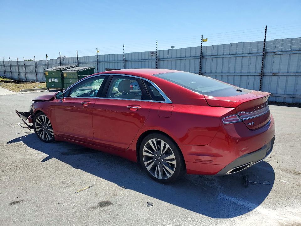Продажа на аукционе авто 2017 Lincoln Mkz, vin: 3LN6L5LU0HR624949, номер лота: 54707736
