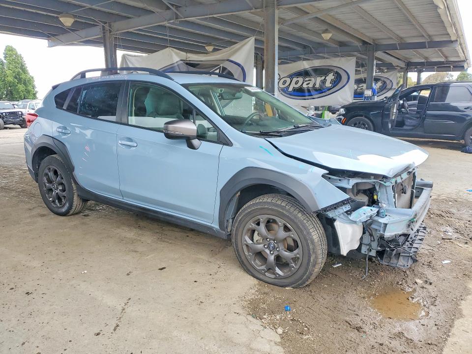 Продаж на аукціоні авто 2021 Subaru Crosstrek, vin: JF2GTHRC7MH247400, номер лоту: 55205926