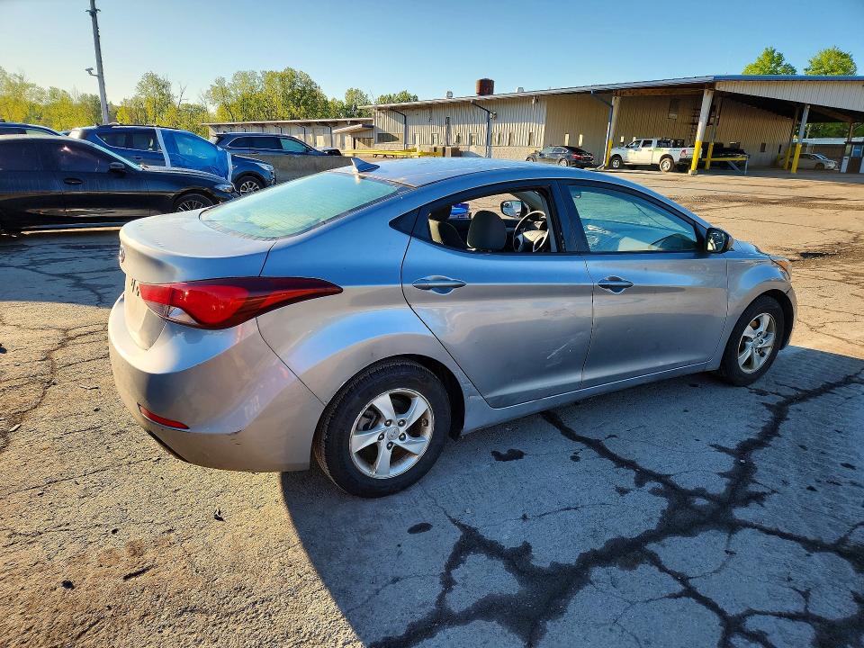 Auction sale of the 2015 Hyundai Elantra, vin: 5NPDH4AE9FH648363, lot number: 52944456