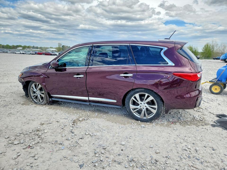 52198316 :رقم المزاد ، 5N1AL0MM5EC505316 vin ، 2014 Infiniti Qx60 مزاد بيع