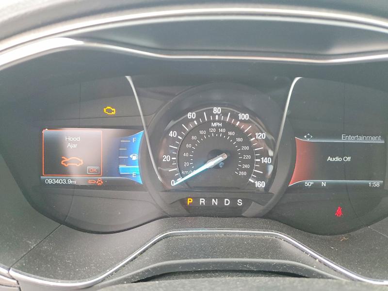 Продаж на аукціоні авто 2017 Ford Fusion, vin: 3FA6P0T98HR410577, номер лоту: 53587726