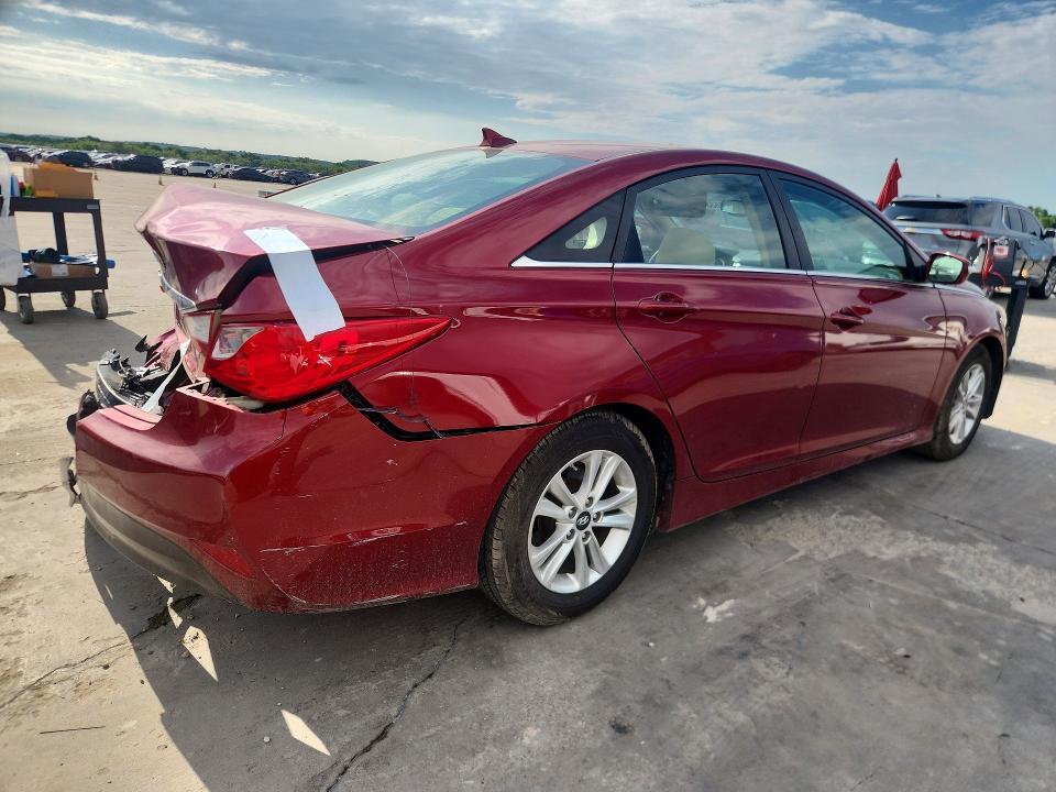 Продаж на аукціоні авто 2014 Hyundai Sonata, vin: 5NPEB4AC1EH947221, номер лоту: 55334916