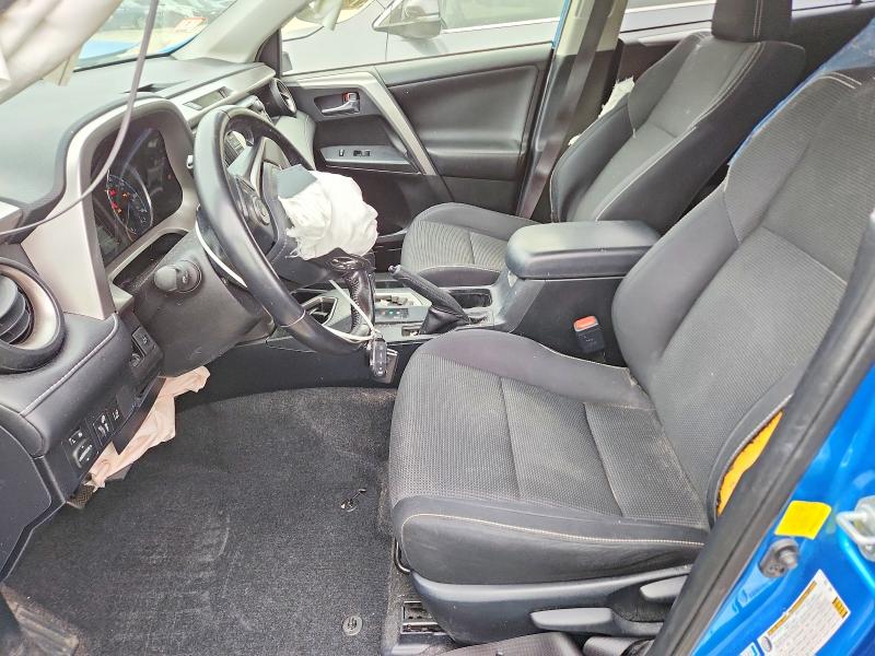 2017 Toyota Rav4 Hybrid მანქანა იყიდება აუქციონზე, vin: JTMRJREV2HD064624, აუქციონის ნომერი: 50599196