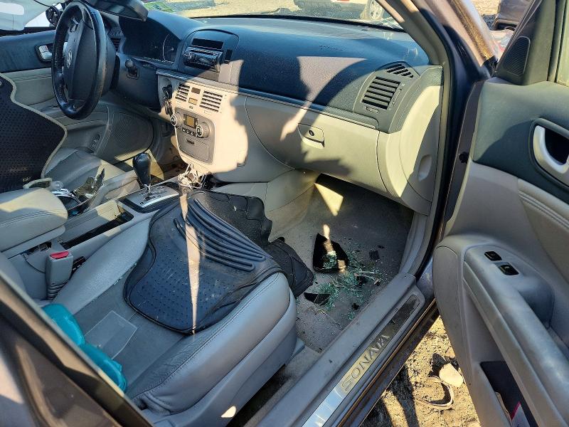 53237436 :رقم المزاد ، 5NPEU46F96H036522 vin ، 2006 Hyundai Sonata مزاد بيع