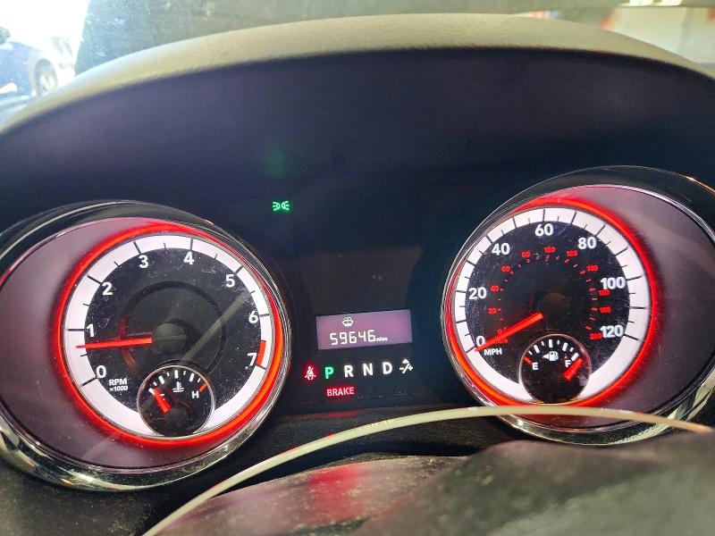 2018 Dodge Grand Caravan მანქანა იყიდება აუქციონზე, vin: 2C4RDGBG7JR197125, აუქციონის ნომერი: 52893146