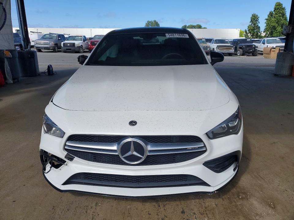 54811636 :رقم المزاد ، W1K5J5BB9NN314986 vin ، 2022 Mercedes-benz Cla مزاد بيع