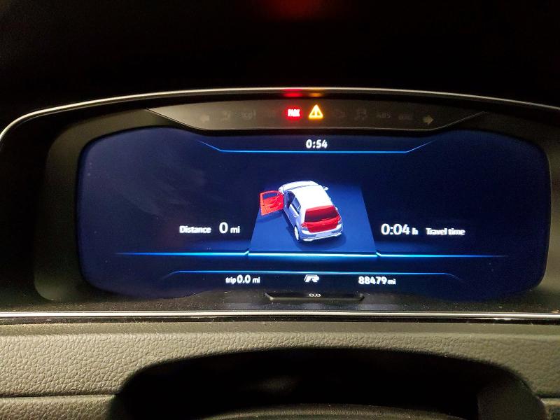 58021776 :رقم المزاد ، WVWWA7AU5KW189567 vin ، 2019 Volkswagen Golf R مزاد بيع