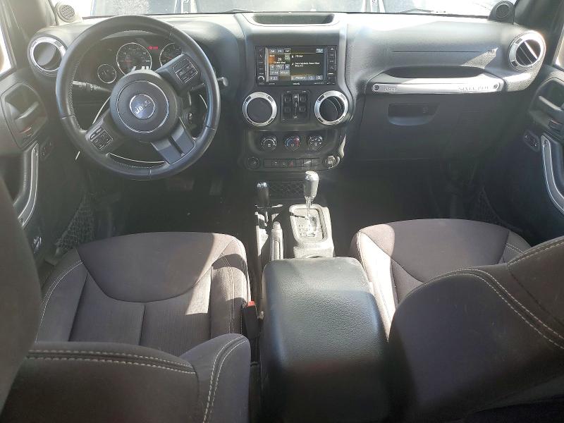54840726 :رقم المزاد ، 1C4BJWFG9EL178962 vin ، 2014 Jeep Wrangler Unlimited مزاد بيع