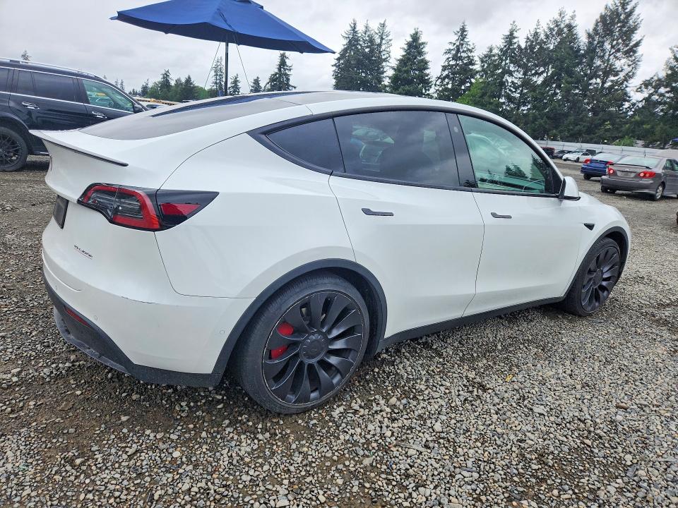 Продаж на аукціоні авто 2022 Tesla Model Y, vin: 7SAYGDEFXNF539899, номер лоту: 53772946