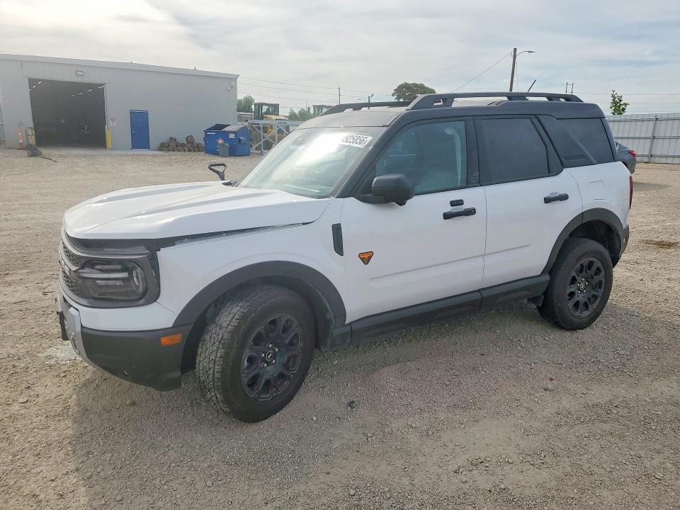 Aukcja sprzedaży 2025 Ford Bronco Sport, vin: 3FMCR9DA3SRF60359, numer aukcji: 62548696