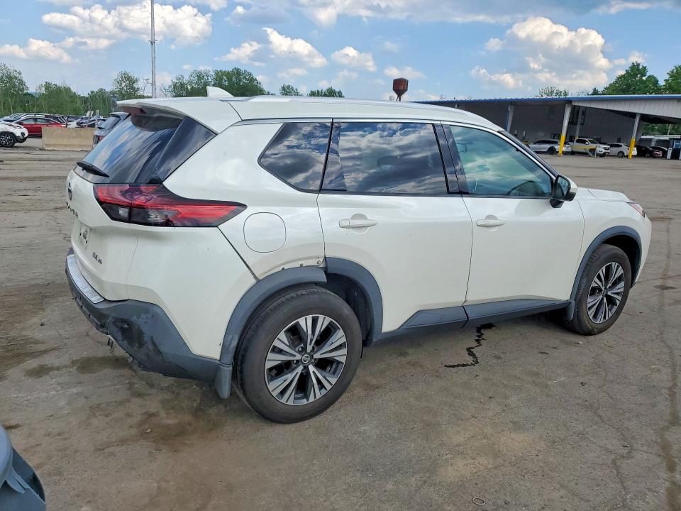 2021 Nissan Rogue მანქანა იყიდება აუქციონზე, vin: 5N1AT3BB4MC755809, აუქციონის ნომერი: 54299686