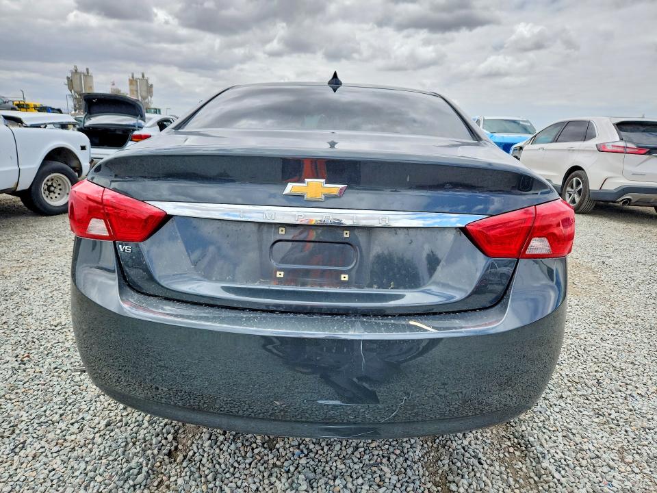Продаж на аукціоні авто 2018 Chevrolet Impala, vin: 2G11X5S35J9156815, номер лоту: 54278716