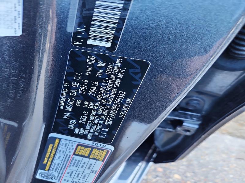 Продажа на аукционе авто 2024 Kia Forte, vin: 3KPF24AD3RE796339, номер лота: 52145836