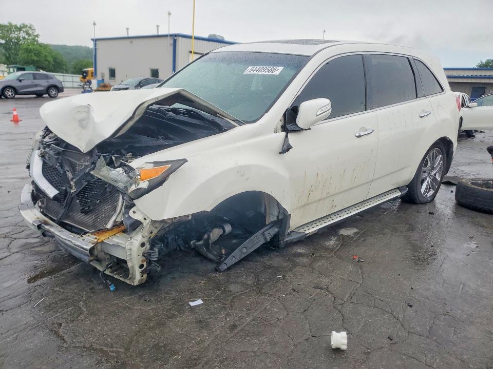 Продажа на аукционе авто 2012 Acura Mdx, vin: 2HNYD2H23CH004403, номер лота: 54409586