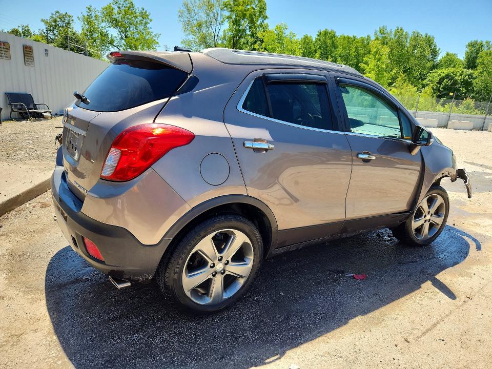 2014 Buick Encore მანქანა იყიდება აუქციონზე, vin: KL4CJBSB8EB674603, აუქციონის ნომერი: 52395726