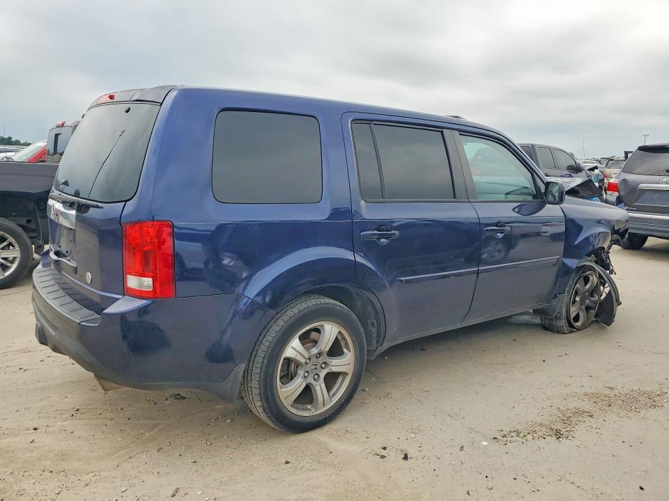 52098936 :رقم المزاد ، 5FNYF3H59DB005255 vin ، 2013 Honda Pilot مزاد بيع