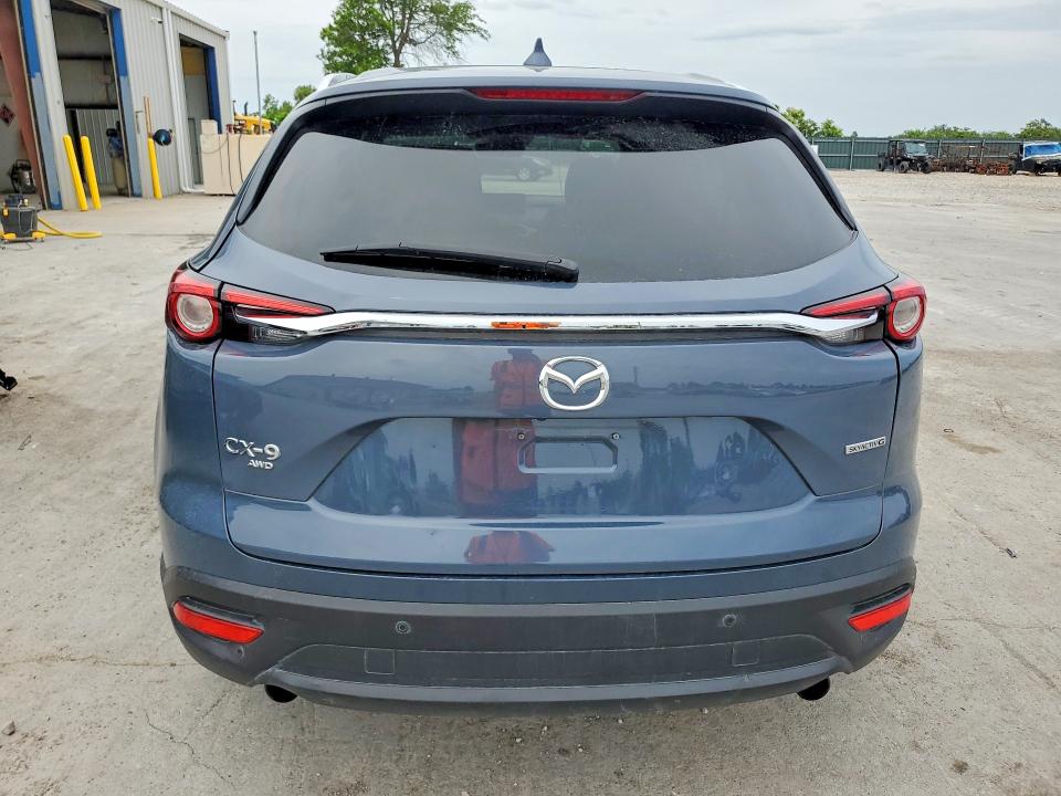 2022 Mazda Cx-9 მანქანა იყიდება აუქციონზე, vin: JM3TCBDYXN0623768, აუქციონის ნომერი: 54417706