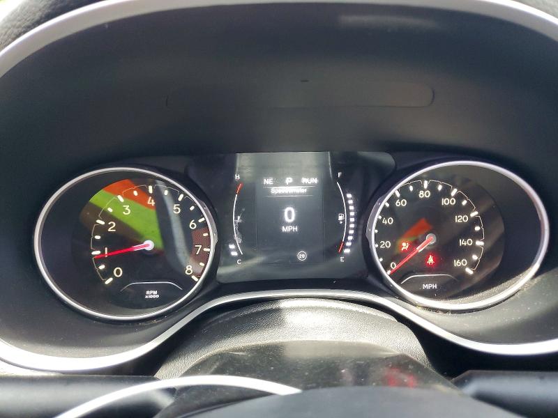 53755836 :رقم المزاد ، 3C4NJCBB6KT615466 vin ، 2019 Jeep Compass مزاد بيع