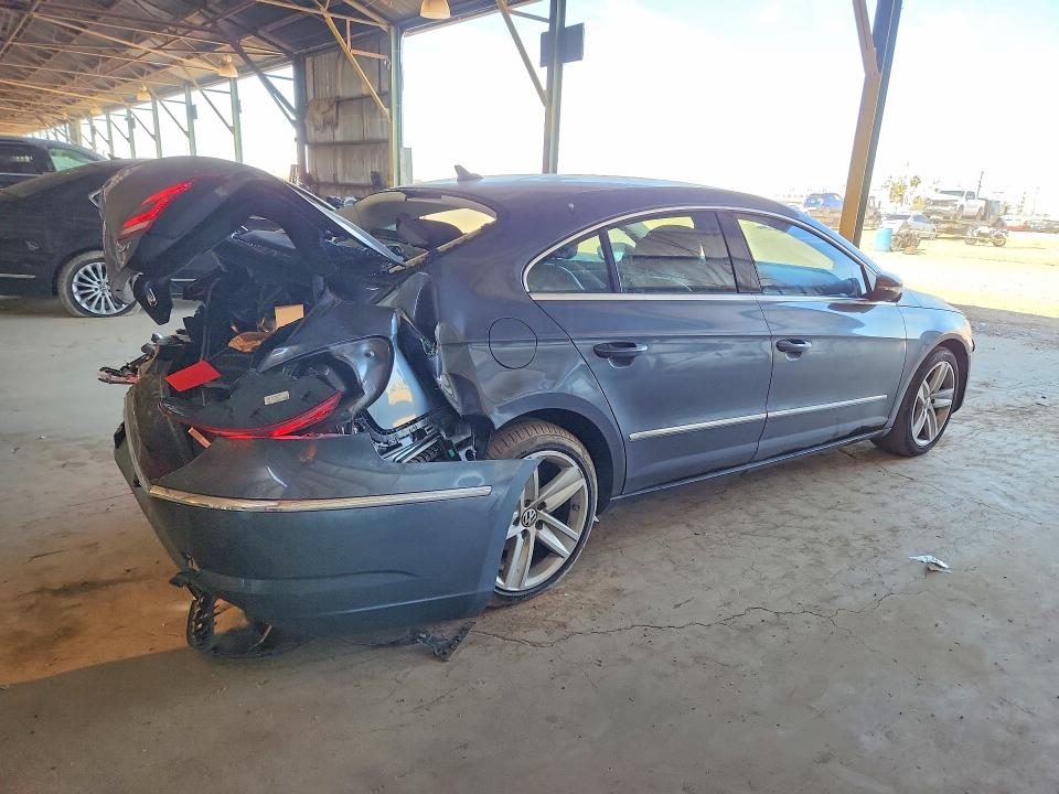 Продажа на аукционе авто 2013 Volkswagen Cc, vin: WVWBP7ANXDE550497, номер лота: 54743606