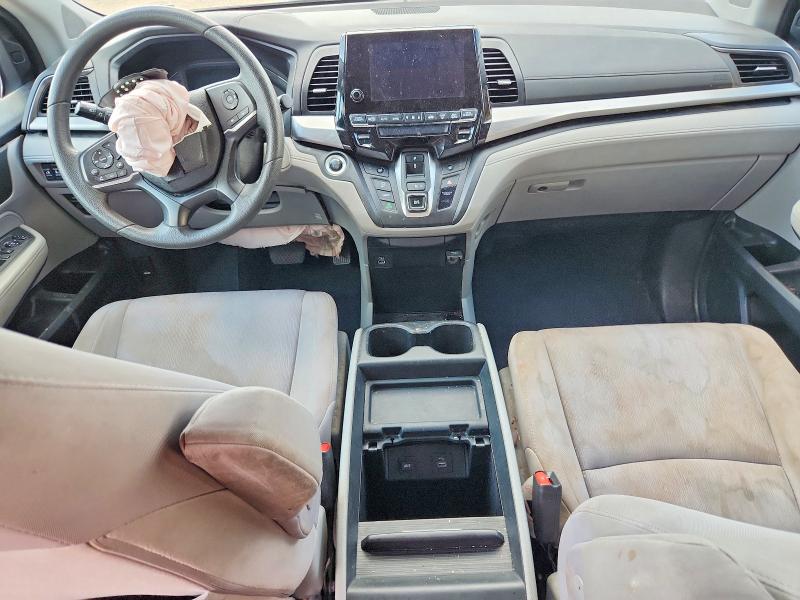54257696 :رقم المزاد ، 5FNRL6H54NB010766 vin ، 2022 Honda Odyssey مزاد بيع