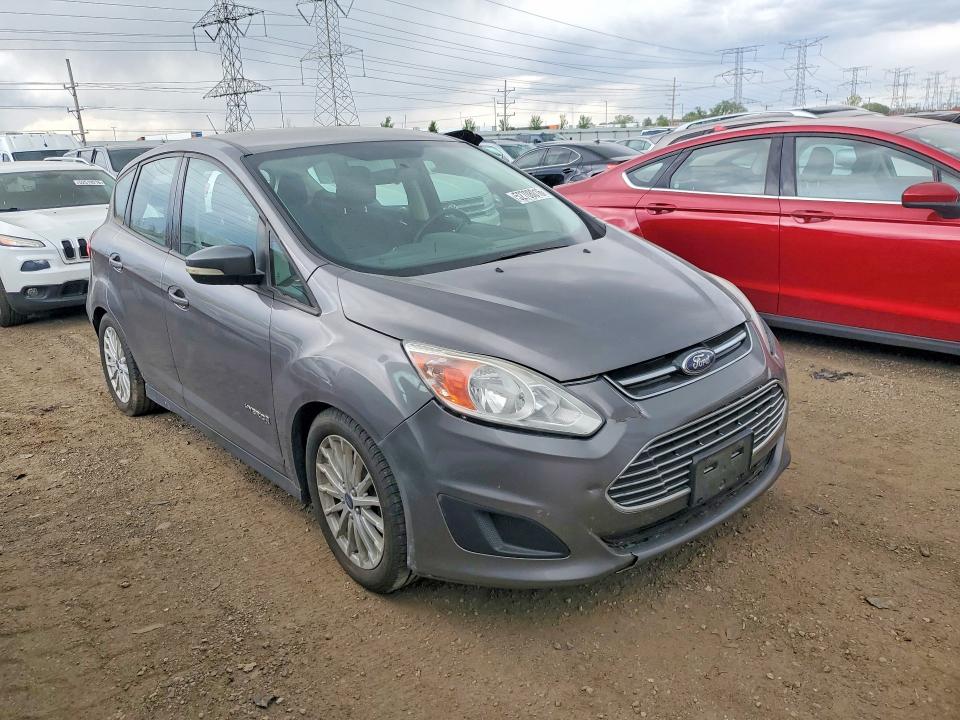 52708016 :رقم المزاد ، 1FADP5AU2DL552928 vin ، 2013 Ford C-max مزاد بيع