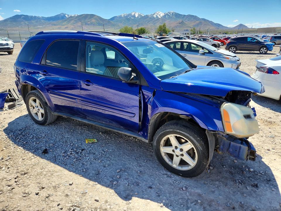 Продаж на аукціоні авто 2005 Chevrolet Equinox, vin: 2CNDL73F156190791, номер лоту: 53989166