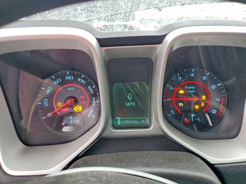 Продажа на аукционе авто 2013 Chevrolet Camaro, vin: 2G1FE1E31D9150675, номер лота: 53506916