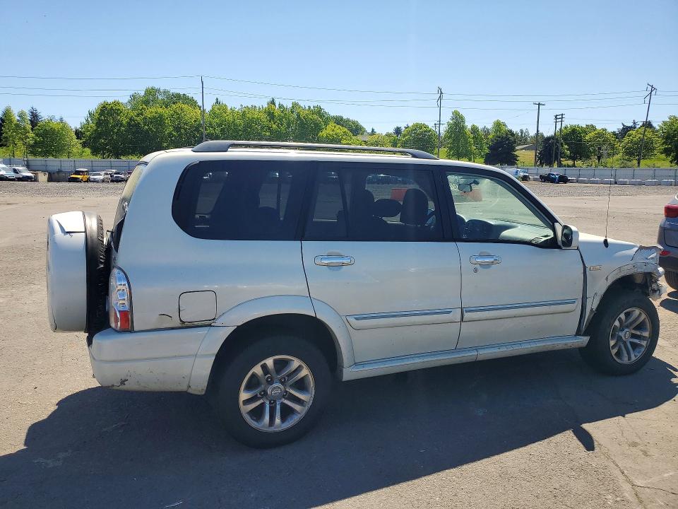 2005 Suzuki Xl7 მანქანა იყიდება აუქციონზე, vin: JS3TX92VX54108861, აუქციონის ნომერი: 53275226