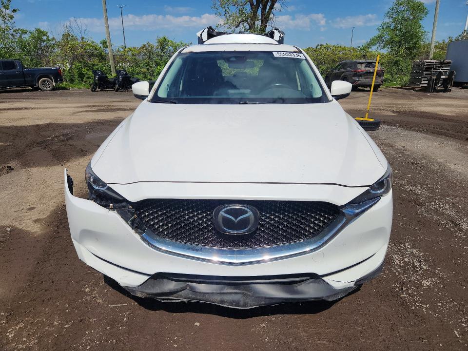 Продажа на аукционе авто 2019 Mazda Cx-5, vin: JM3KFBCM3K0530488, номер лота: 55033336