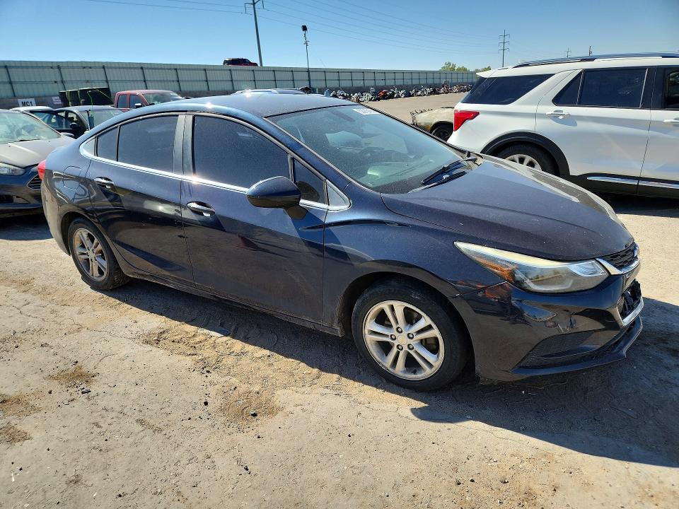 2016 Chevrolet Cruze მანქანა იყიდება აუქციონზე, vin: 1G1BE5SM7G7262759, აუქციონის ნომერი: 52916456