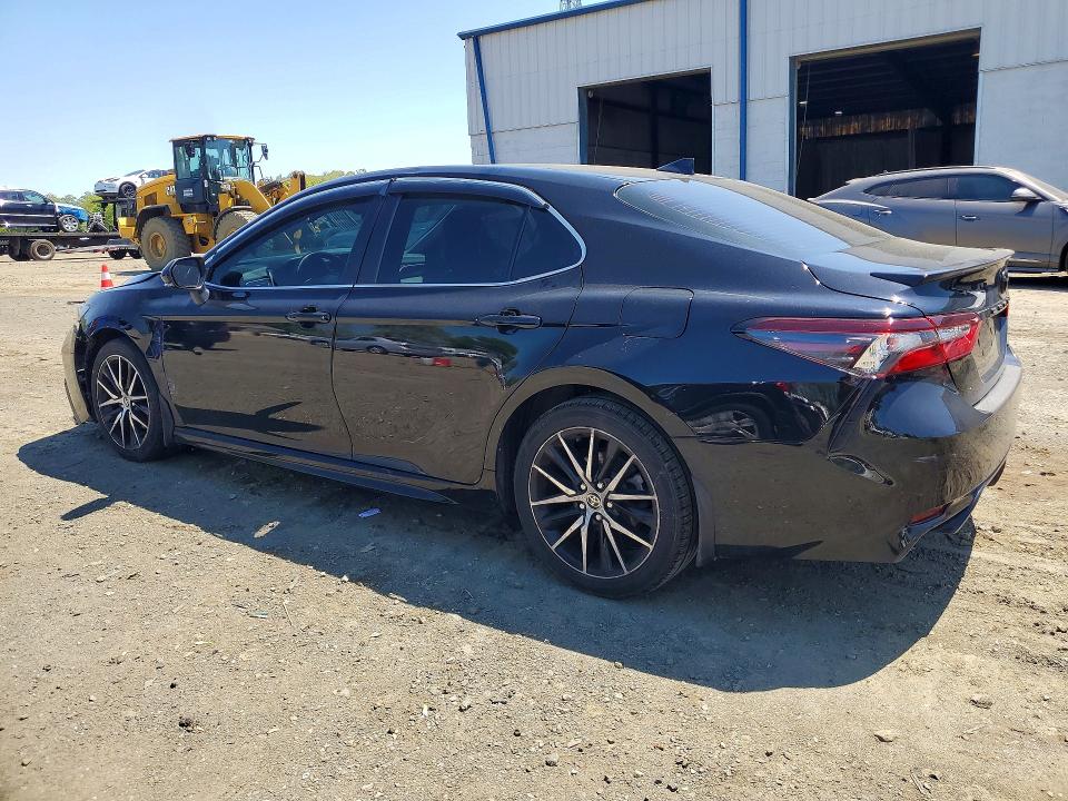 2022 Toyota Camry მანქანა იყიდება აუქციონზე, vin: 4T1T11AK2NU643137, აუქციონის ნომერი: 52234516