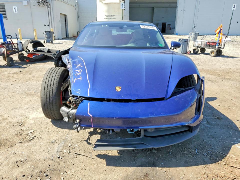 2022 Porsche Taycan მანქანა იყიდება აუქციონზე, vin: WP0AB2Y16NSA44459, აუქციონის ნომერი: 52271106