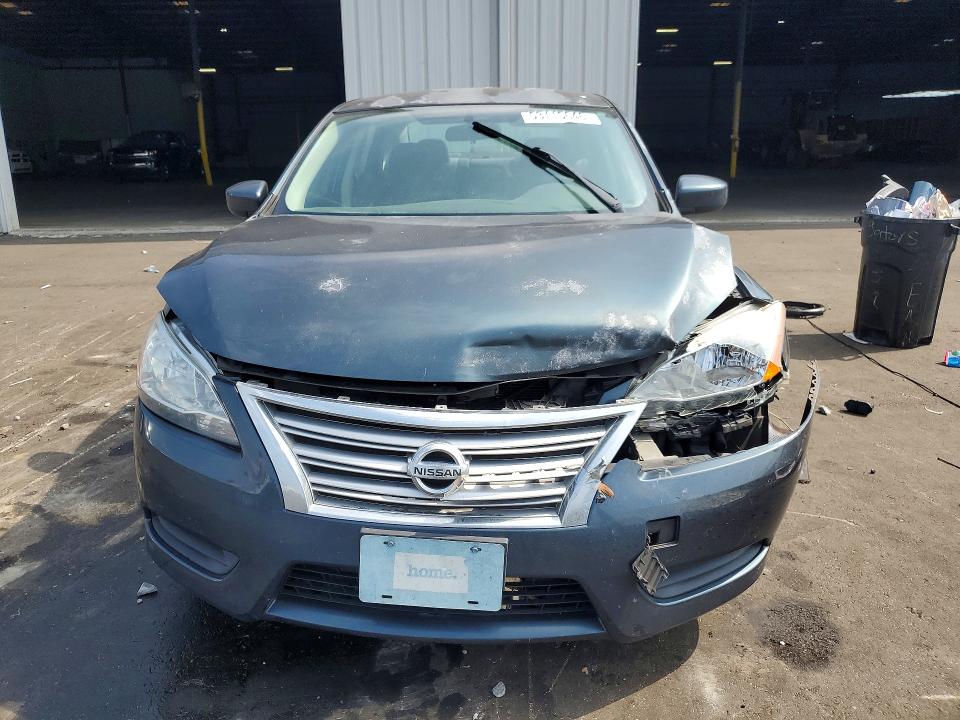 2015 Nissan Sentra მანქანა იყიდება აუქციონზე, vin: 3N1AB7AP7FY282299, აუქციონის ნომერი: 53115646