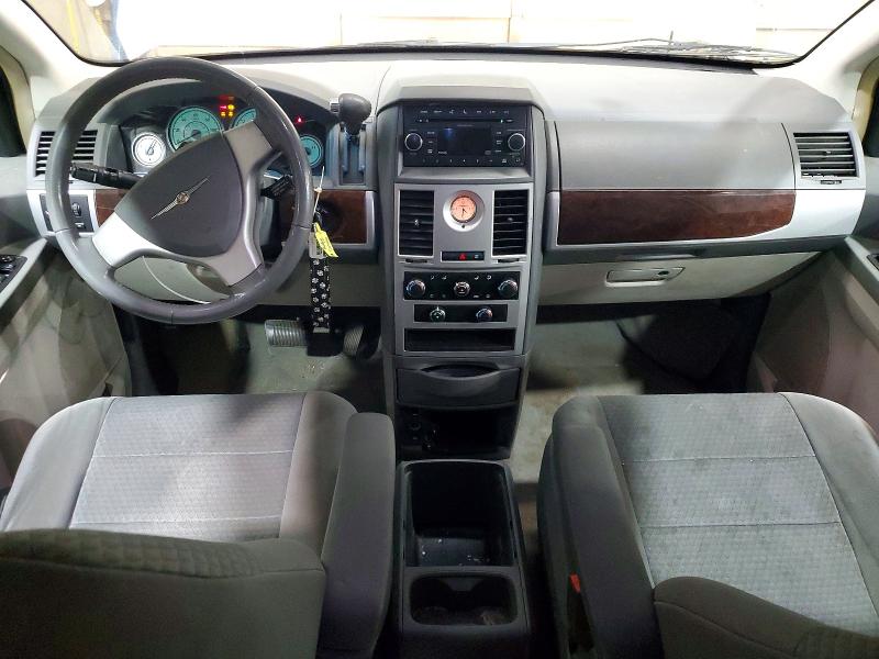 52154396 :رقم المزاد ، 2A4RR5D16AR243469 vin ، 2010 Chrysler Town & Country مزاد بيع