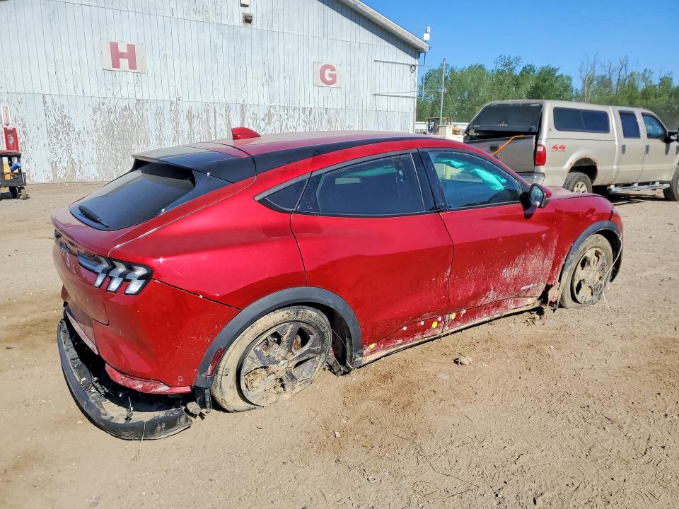 2022 Ford Mustang Mach-e მანქანა იყიდება აუქციონზე, vin: 3FMTK1SS9NMA26527, აუქციონის ნომერი: 55218886