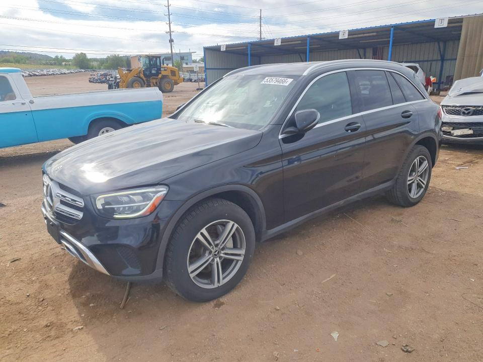 53579466 :رقم المزاد ، WDC0G8EB6LF716451 vin ، 2020 Mercedes-benz Glc مزاد بيع
