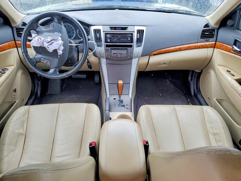 2009 Hyundai Sonata მანქანა იყიდება აუქციონზე, vin: 5NPEU46C59H428701, აუქციონის ნომერი: 52749176
