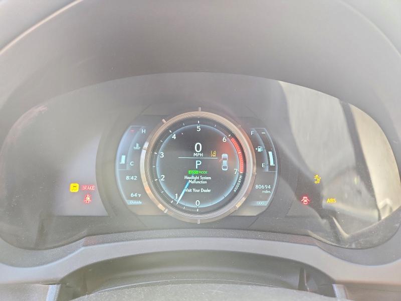 Aukcja sprzedaży 2019 Lexus Is, vin: JTHBA1D21K5092473, numer aukcji: 53397246