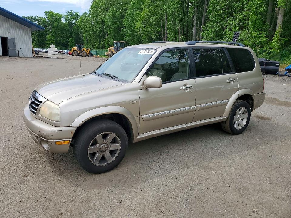 2003 Suzuki Xl7 მანქანა იყიდება აუქციონზე, vin: JS3TX92V034113645, აუქციონის ნომერი: 54134306