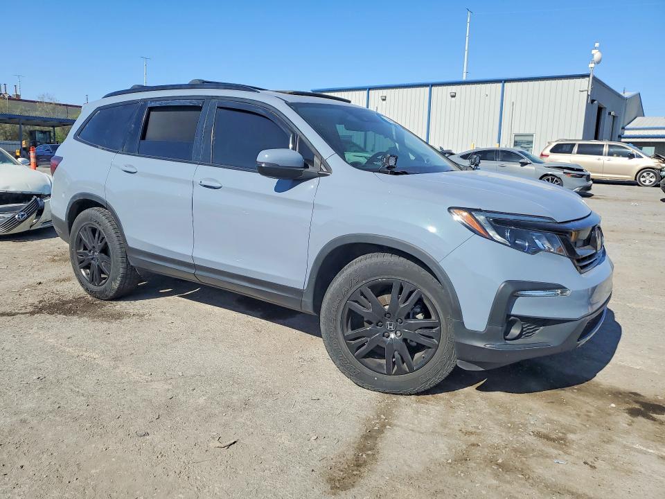 54476256 :رقم المزاد ، 5FNYF6H25NB064067 vin ، 2022 Honda Pilot مزاد بيع