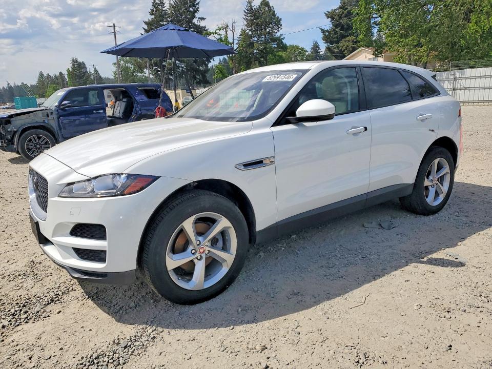 Auction sale of the 2017 Jaguar F-pace, vin: SADCJ2BNXHA093456, lot number: 52991546