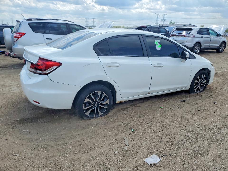 Aukcja sprzedaży 2015 Honda Civic, vin: 19XFB2F89FE226289, numer aukcji: 52755386