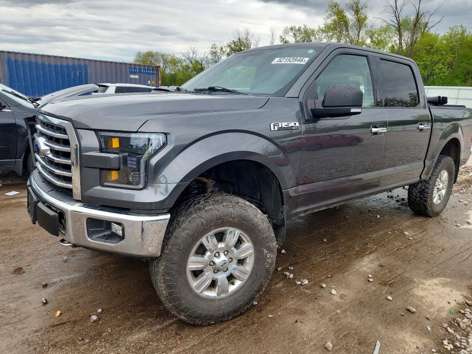 Продаж на аукціоні авто 2017 Ford F150, vin: 1FTEW1EF1HFC43994, номер лоту: 52152846