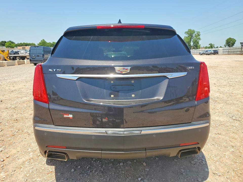 2017 Cadillac Xt5 მანქანა იყიდება აუქციონზე, vin: 1GYKNBRS6HZ218603, აუქციონის ნომერი: 52970566
