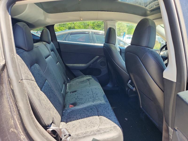 2024 Tesla Model Y მანქანა იყიდება აუქციონზე, vin: 7SAYGDEEXRA238138, აუქციონის ნომერი: 52505836
