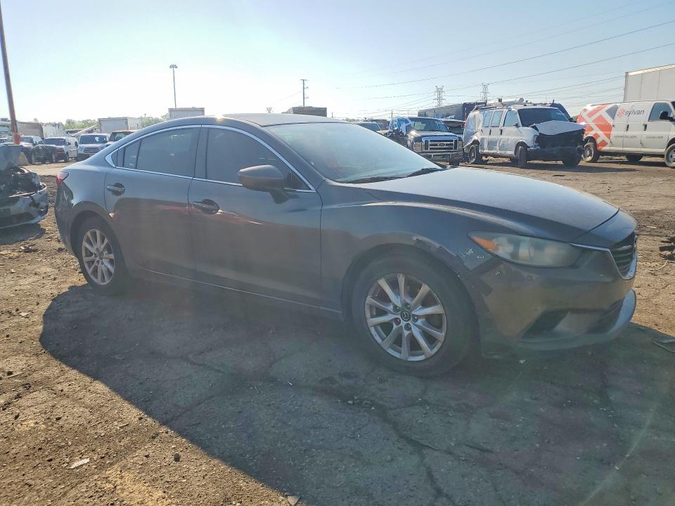 53935736 :رقم المزاد ، JM1GJ1U59G1415202 vin ، 2016 Mazda 6 مزاد بيع