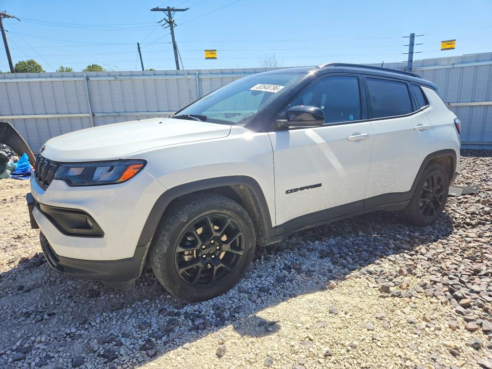 Продажа на аукционе авто 2022 Jeep Compass, vin: 3C4NJCBB0NT198012, номер лота: 53548796
