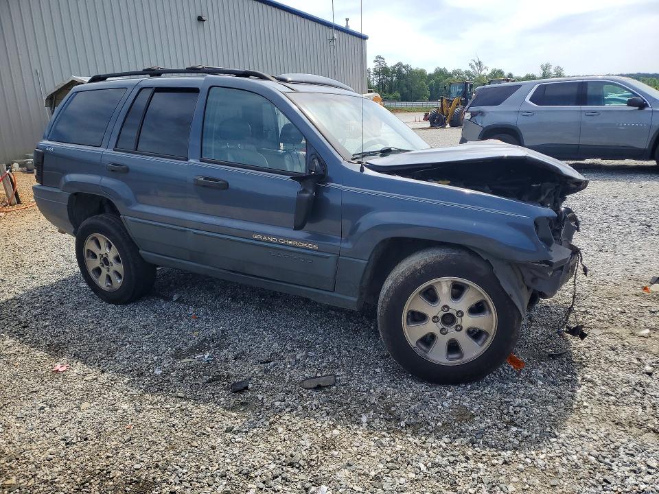 55200876 :رقم المزاد ، 1J4GW48N81C603289 vin ، 2001 Jeep Grand Cherokee مزاد بيع