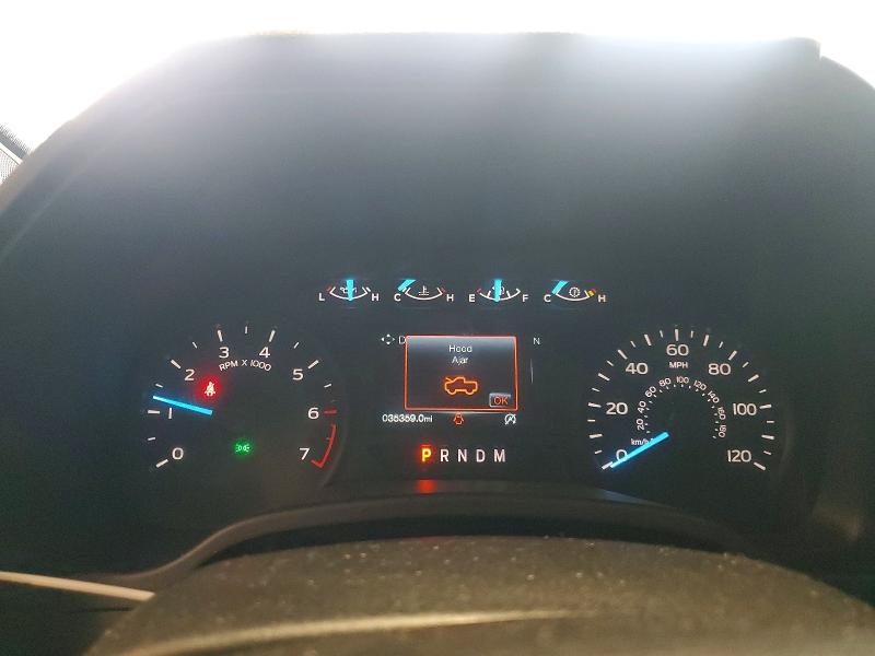 54471216 :رقم المزاد ، 1FTEW1EP4JFD43263 vin ، 2018 Ford F150 مزاد بيع
