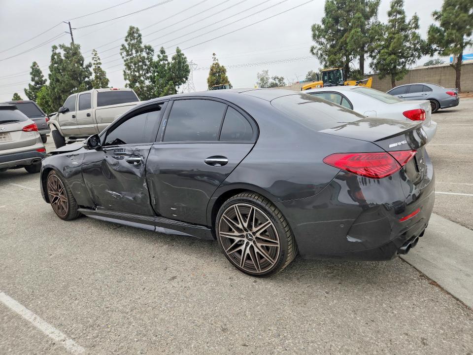 Продаж на аукціоні авто 2026 Mercedes-benz C, vin: W1KAF8HB6TR325944, номер лоту: 53832216